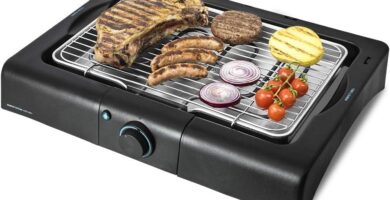 Cecotec Barbacoa eléctrica de sobremesa de 2400 W parrillagrillelectrica.com