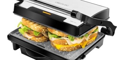 Cecotec Parrilla Eléctrica Rock'Ngrill 1500 Rapid parrillagrillelectrica.com