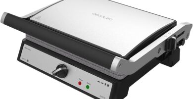 Cecotec Parrilla Eléctrica RocknGrill 2400 UltraRapid de 2400W parrillagrillelectrica.com