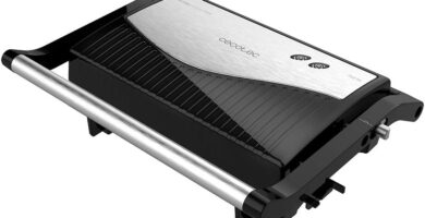 Cecotec Parrilla Eléctrica Rock'nGrill 750 Full Open. 750 W parrillagrillelectrica.com