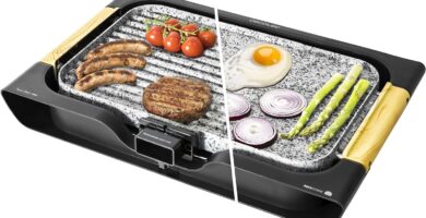 Cecotec Plancha Eléctrica Reversible Rock&Water 3000 Twin parrillagrillelectrica.com