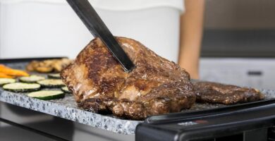 Cecotec Plancha de Asar Eléctrica Rock&Water 2500 bodegon parrillagrillelectrica.com