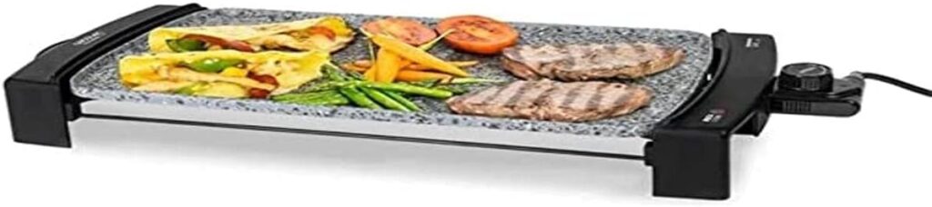 Cecotec Plancha de Asar Eléctrica Rock&Water 2500 modelo parrillagrillelectrica.com