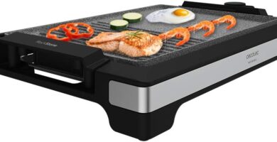 Cecotec Plancha de asar Eléctrica Tasty&Grill 2000 Inox MixStone parrillagrillelectrica.com