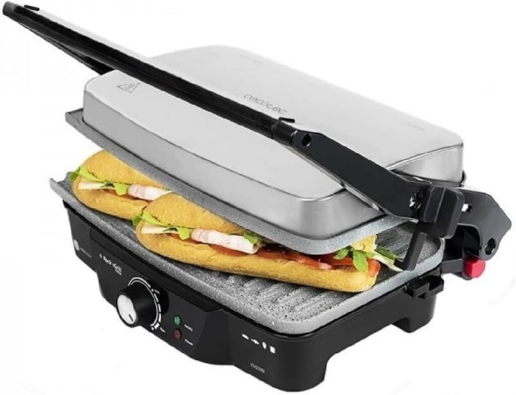 Cecotec Rock n Grill 1500 Producto parrillagrillelectrica.com