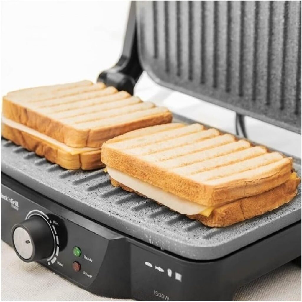 Cecotec Rock n Grill 1500 Sandwich parrillagrillelectrica.com