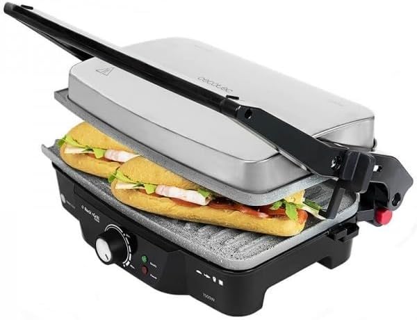 Cecotec Rock n Grill 1500 cerrado parrillagrillelectrica.com