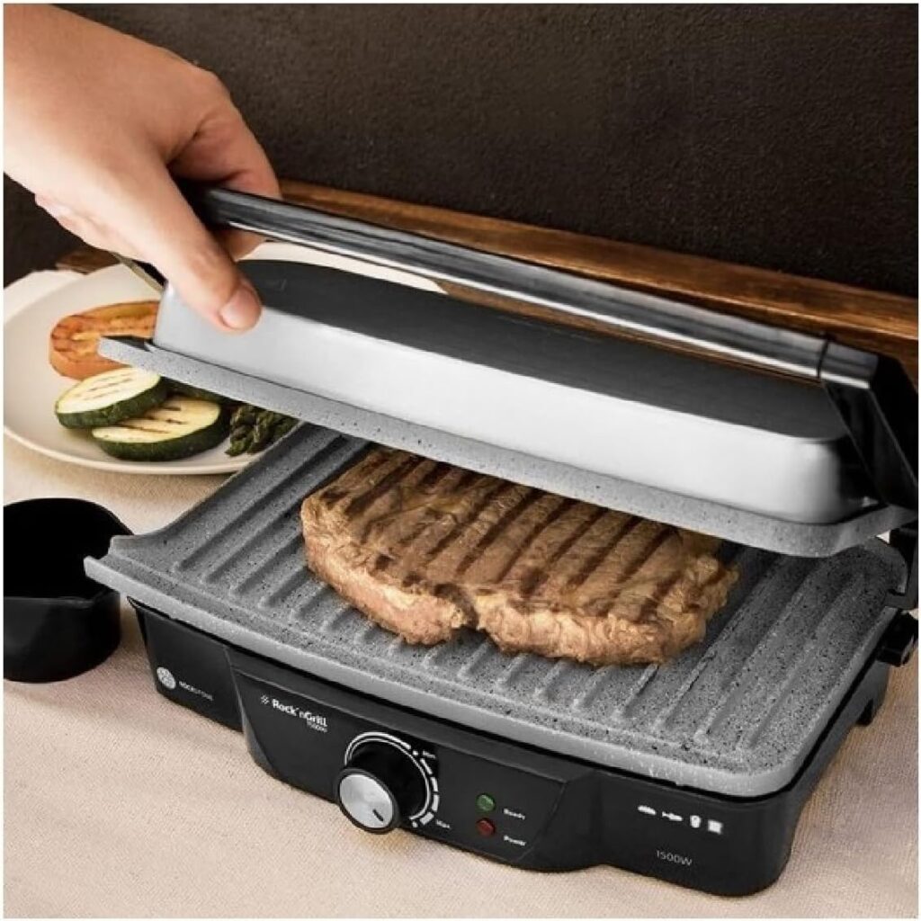 Cecotec Rock n Grill 1500 parrilla parrillagrillelectrica.com