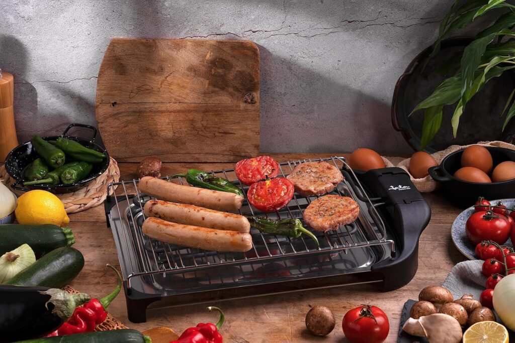 Jata BQ101 Electro Barbacoa Sin Humos Ni Olores bodegon parrillagrillelectrica.com