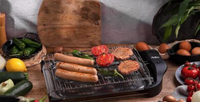 Jata BQ101 Electro Barbacoa Sin Humos Ni Olores bodegon parrillagrillelectrica.com