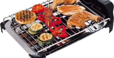 Jata BQ101 Electro Barbacoa Sin Humos Ni Olores parrillagrillelectrica.com