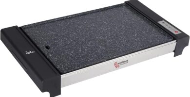 Jata GR3000 Plancha de Asar Electrónica 4 Temperaturas con Control Electrónico Superficie de 48 x 32 cm parrillagrillelectrica.com