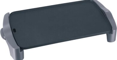 Jata GR555A Plancha de Asar, Antiadherente, Resistencia al rayado, 2500 W parrillagrillelectrica.com