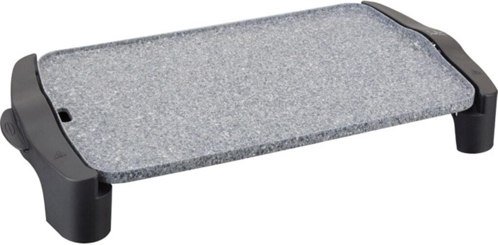 Jata GR558 Plancha de Asar, Antiadherente, Resistencia al rayado, 2500 W parrillagrillelectrica.com