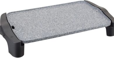 Jata GR558 Plancha de Asar, Antiadherente, Resistencia al rayado, 2500 W parrillagrillelectrica.com