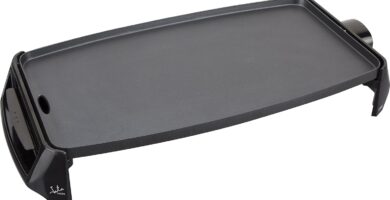 Jata Gr195 Plancha de Asar Cocina Por Igual en Toda La Superficie 46 X 25 Cm parrillagrillelectrica.com