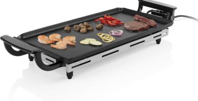 Princess 102209 Plancha de asar con termostato extraíble y revestimiento antiadherente, 44 x 23 cm parrillagrillelectrica.com