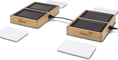 Princess 104040 Dinner4all Pure, Adecuada para 4 personas parrillagrillelectrica.com