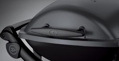 Weber Q1400 Barbacoa Eléctrica, 43 x 32cm bodegon parrillagrillelectrica.com