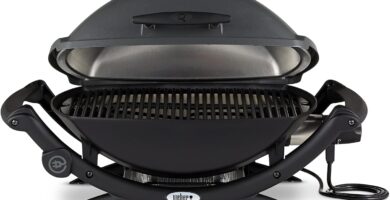Weber Q2400 Barbacoa Eléctrica parrillagrillelectrica.com